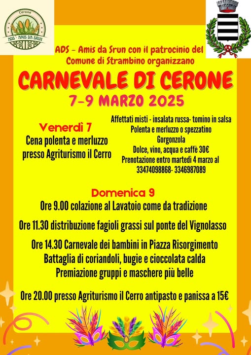 LOCANDINA CARNEVALE