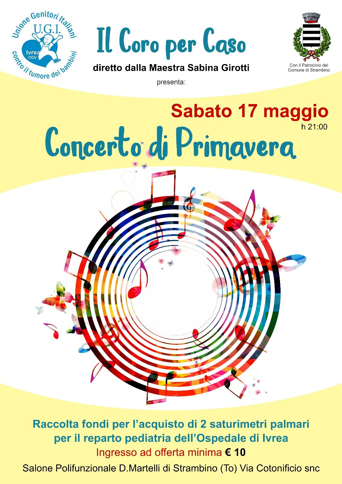 LOCANDINA CONCERTO DI PRIMAVERA