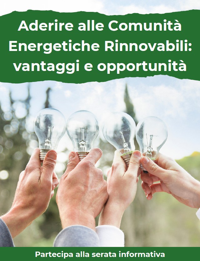 COMUNITA ENERGETICHE RINNOVABILI