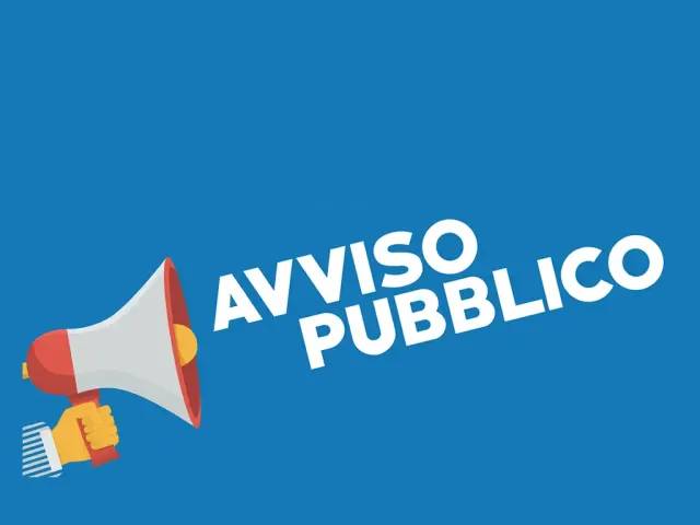AVVISO PUBBLICO
