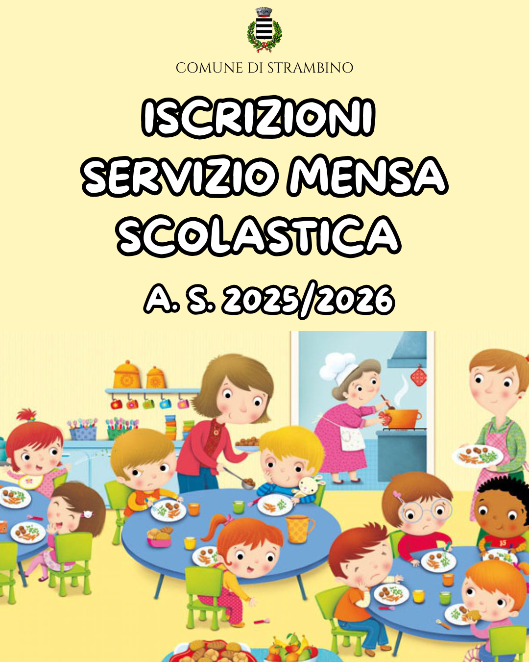 SERVIZIO MENSA SCOLASTICA 2025-2026