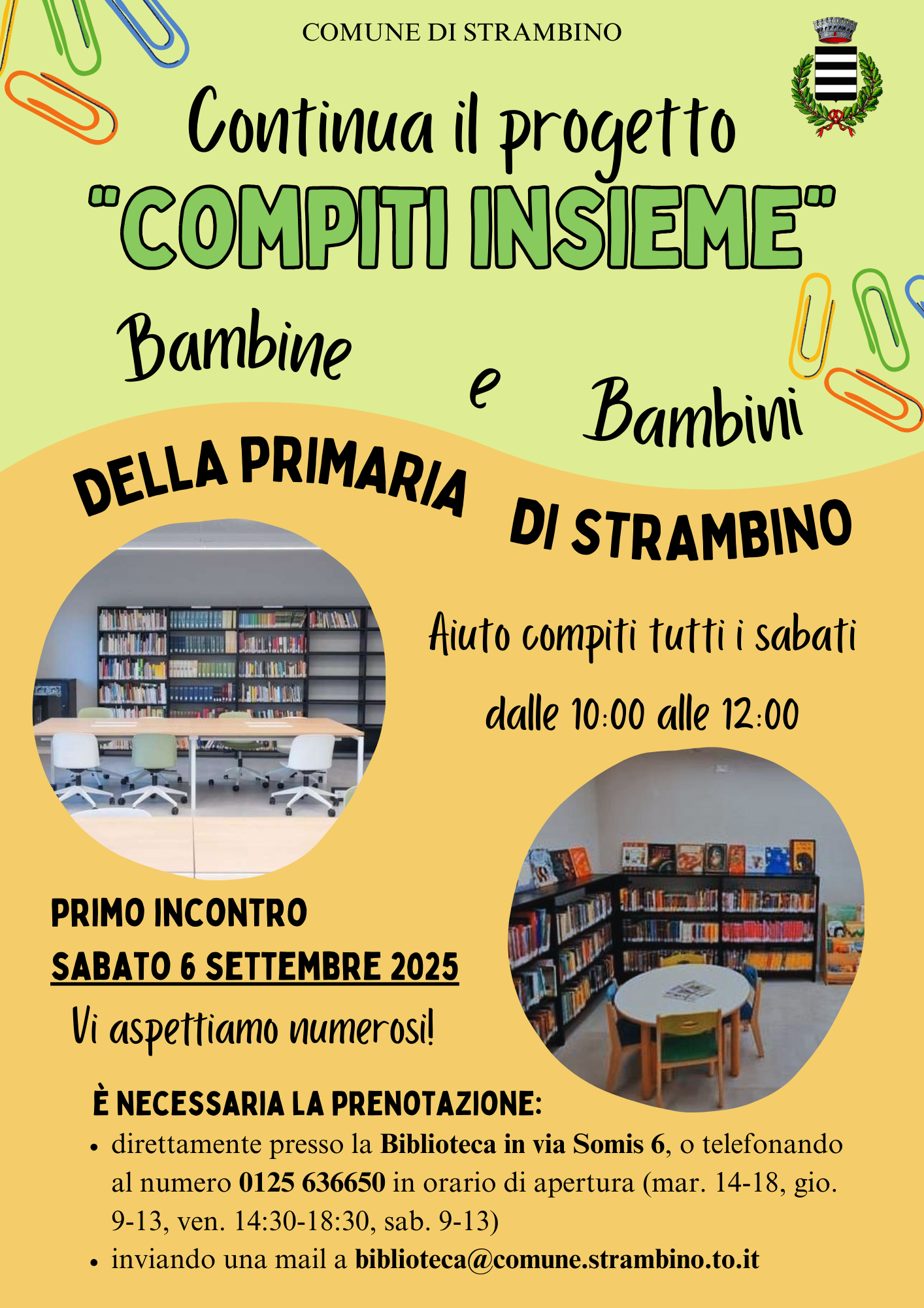 COMPITI INSIEME