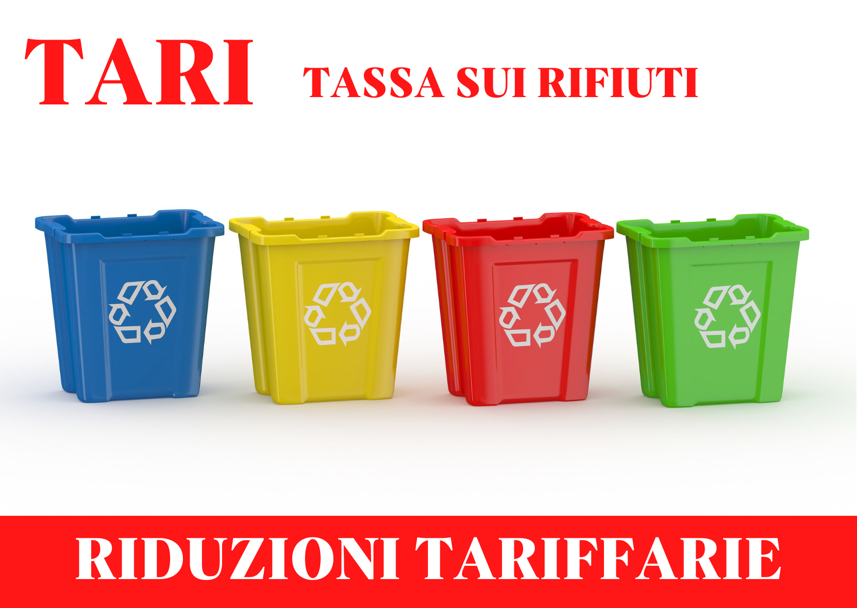 RIDUZIONE TARI