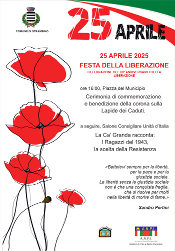  25 aprile 2025 festa della liberazione  