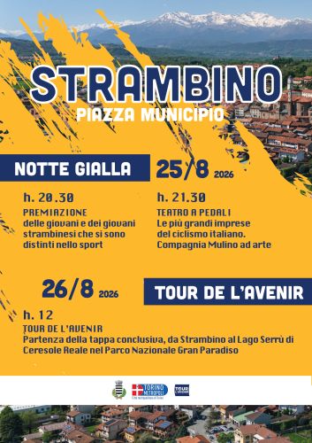  LA NOTTE GIALLA ACCENDE L’ATTESA PER IL TOUR DE L’AVENIR 2026 