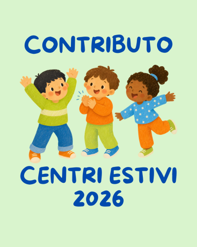  Avviso pubblico per l'assegnazione di contributi per la frequenza dei centri estivi 2026 